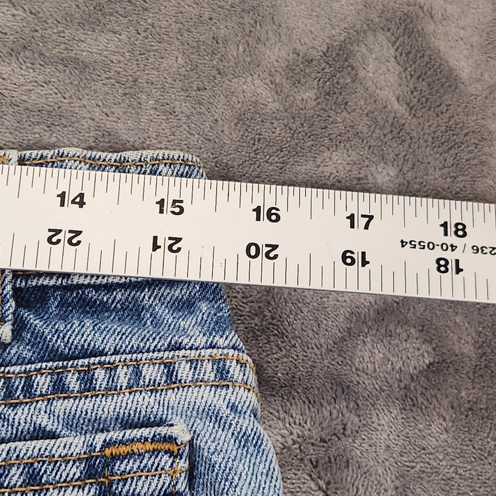 Levis 550 Jeans Mens 34x30 Blue Relaxed Fit Tapered Leg Vintage 90s Made In USA - Picture 9 of 10